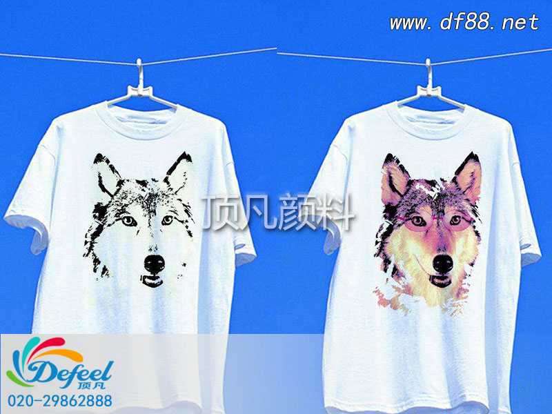 服裝印花漿料的變色材料可以分哪幾種？